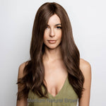 Load image into Gallery viewer, Darra by Amore wig in Medium Natural Brown Image 3
