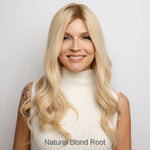 Load image into Gallery viewer, Darra by Amore wig in Natural Blond Root Image 2
