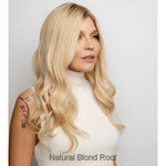 Load image into Gallery viewer, Darra by Amore wig in Natural Blond Root Image 5
