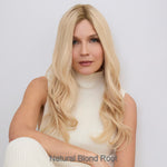 Load image into Gallery viewer, Darra by Amore wig in Natural Blond Root Image 4
