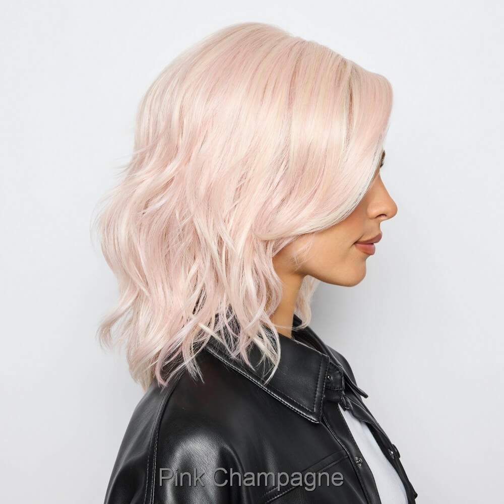 Dazzling Wavez by Rene of Paris in Pink Champagne