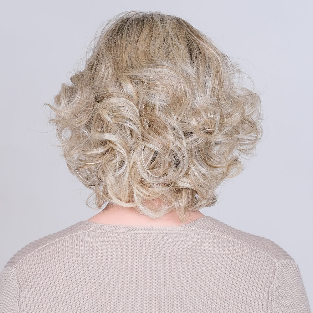 Devocion by Belle Tress wig in Rootbeer Float Blonde Image 5