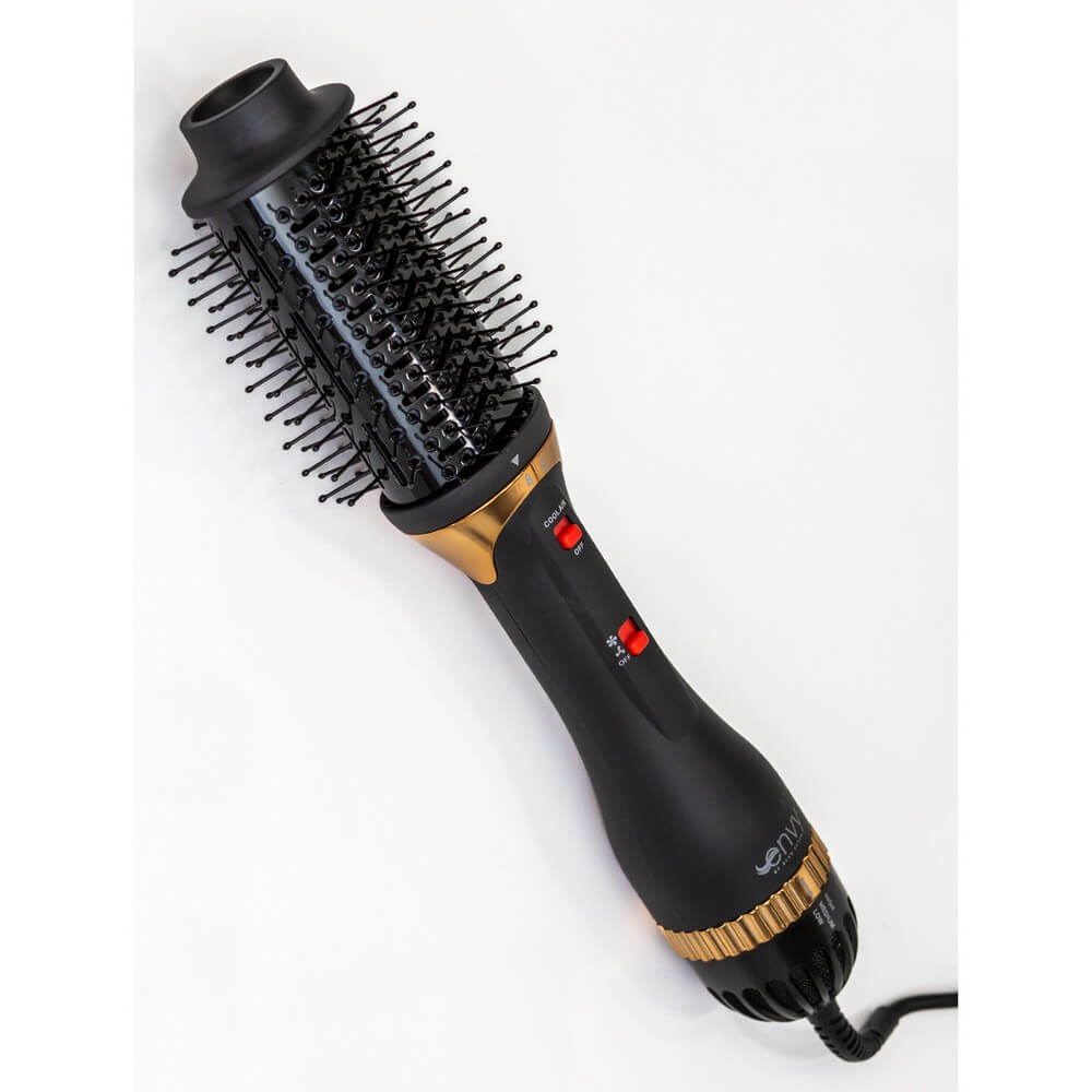 Envy 3-in-1 Airstyler oval smoothing brush and base