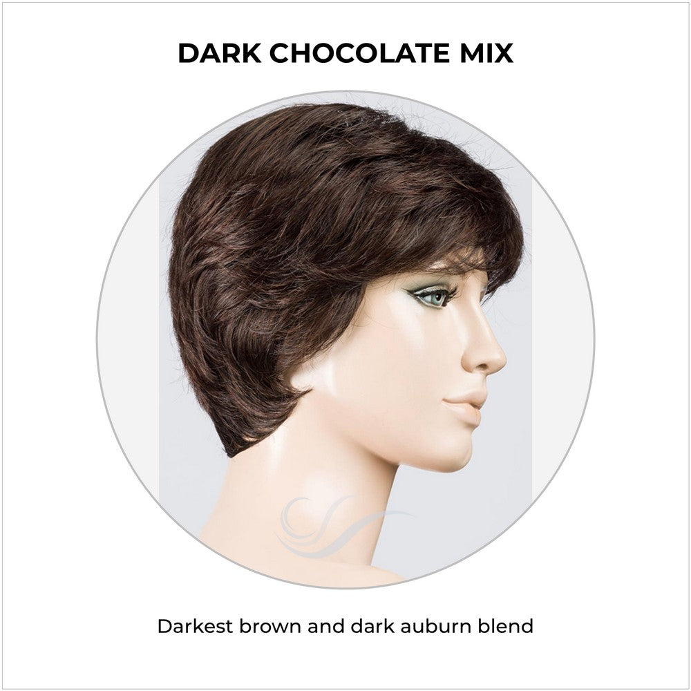 Estate by Ellen Wille in Dark Chocolate Mix-Darkest brown and dark auburn blend