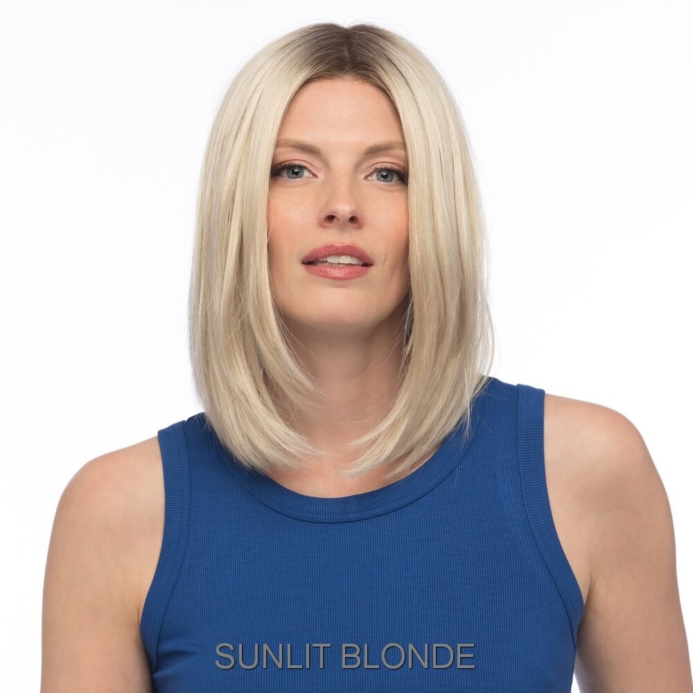 Fallon by Estetica wig in SUNLIT BLONDE Image 3