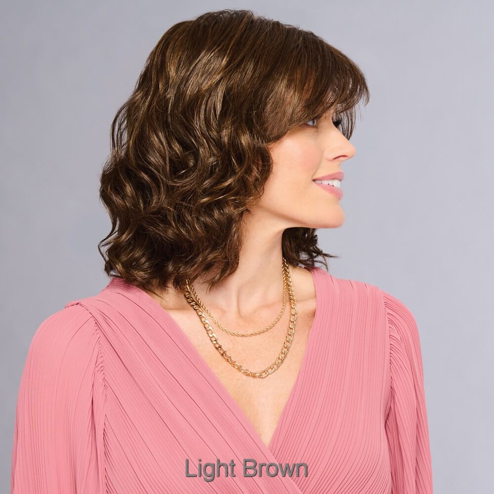 Fancy Chic by Gabor wig in Light Brown Image 4