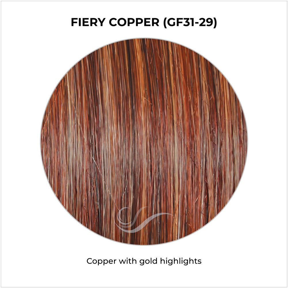 Fiery Copper (GF31-29)-Copper with gold highlights