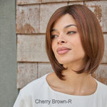 Load image into Gallery viewer, Findley by Amore wig in Cherry Brown-R Image 1
