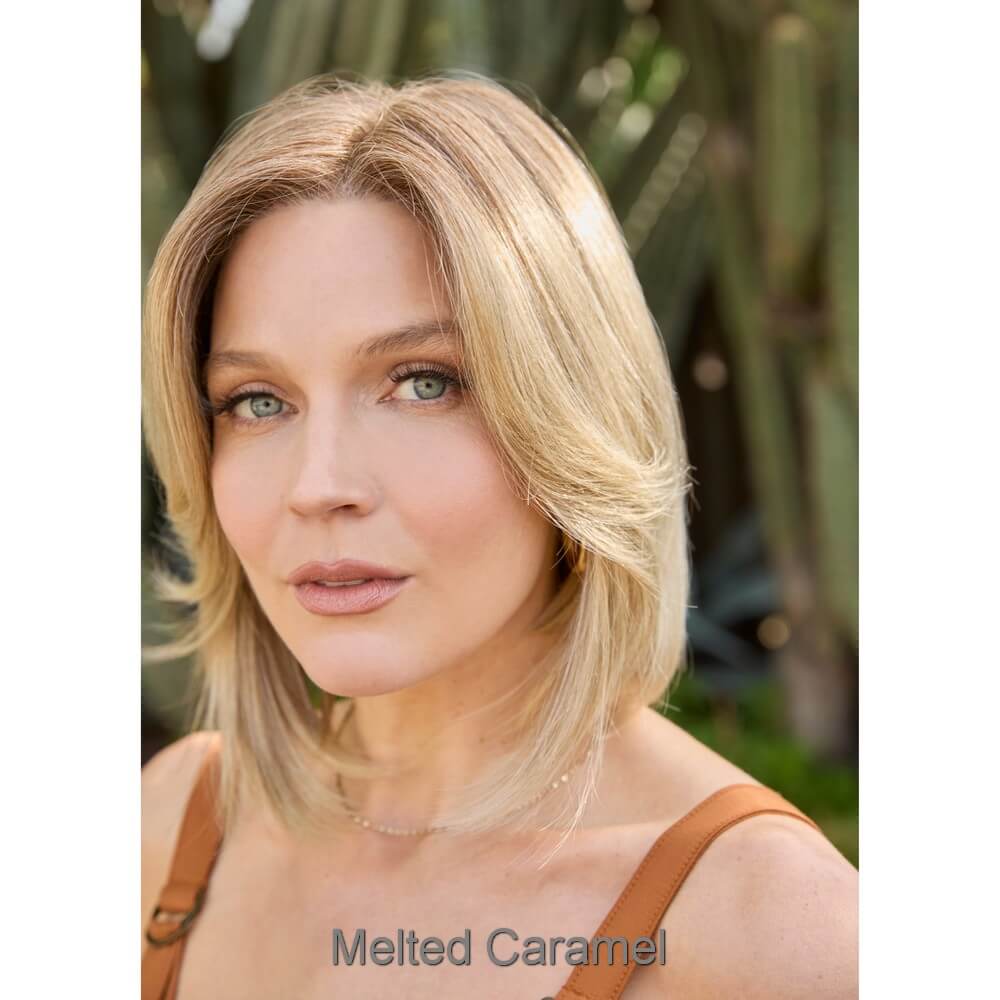 Findley by Amore wig in Melted Caramel Image 3