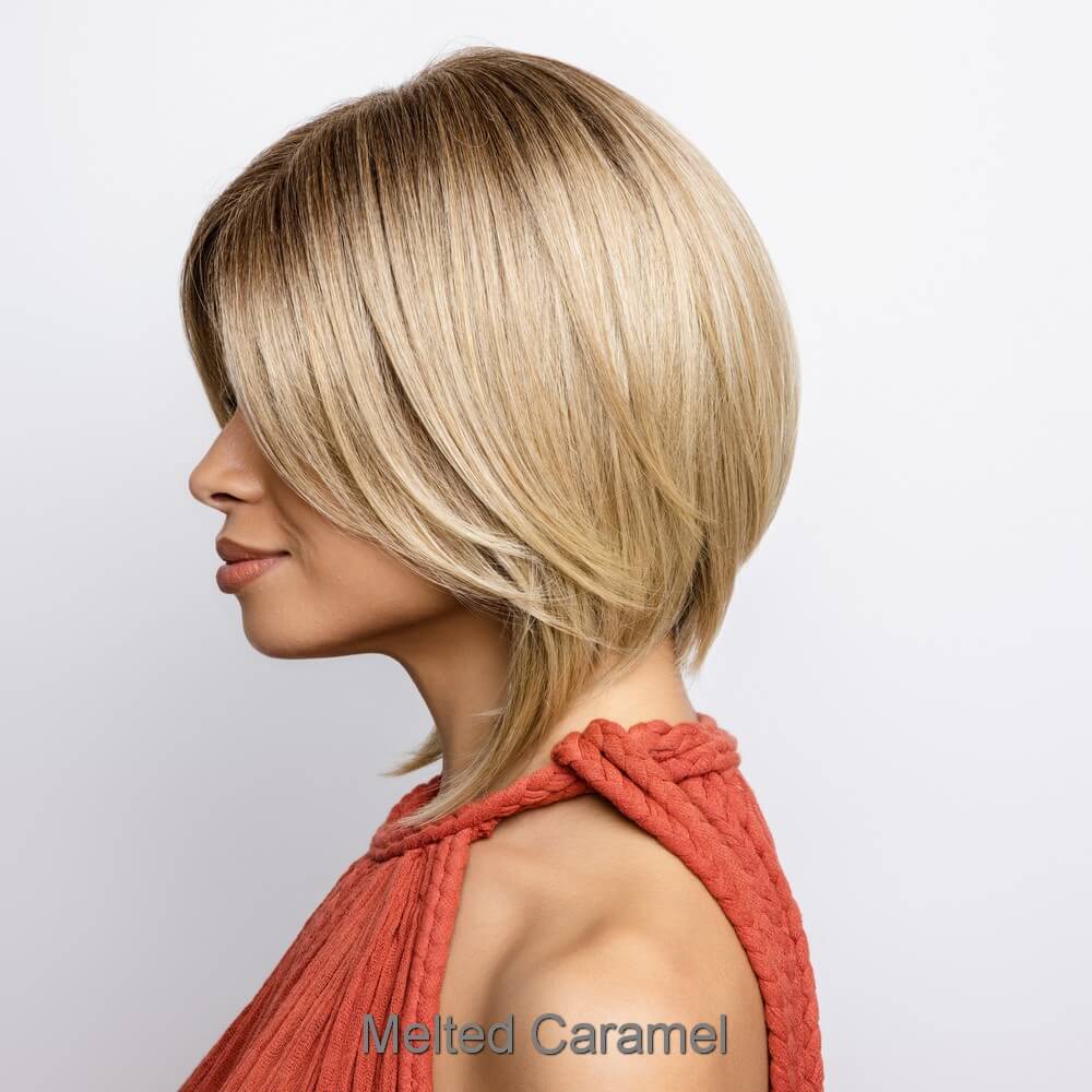 Findley by Amore wig in Melted Caramel Image 15