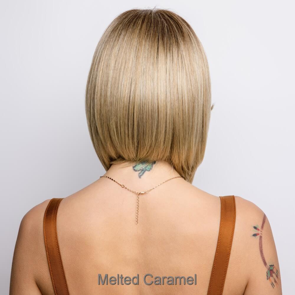 Findley by Amore wig in Melted Caramel Image 7