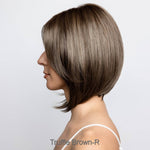 Load image into Gallery viewer, Findley by Amore wig in Truffle Brown-R Image 5
