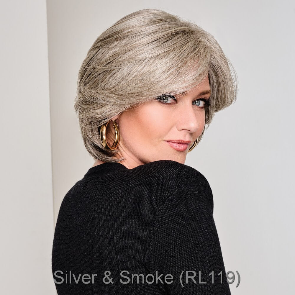 Flash Forward by Raquel Welch wig in Silver & Smoke (RL119) Image 5