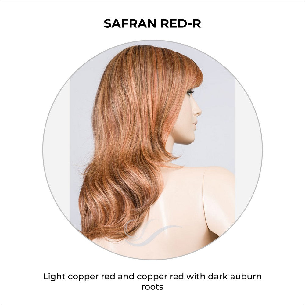 Flash Mono by Ellen Wille in Safran Red-R-Light copper red and copper red with dark auburn roots