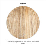 Load image into Gallery viewer, Frost-Contrasting highlights of cool blonde and natural brown
