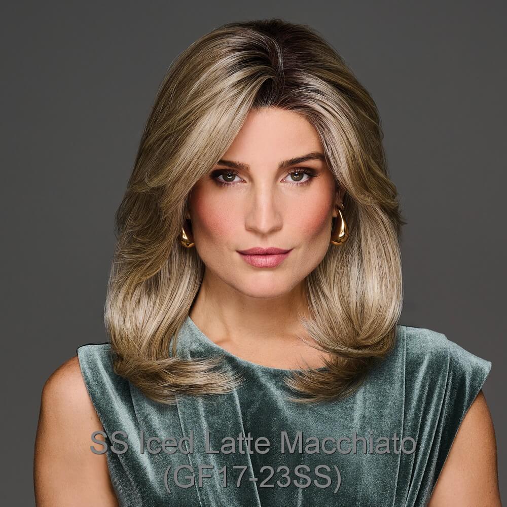 Full Finesse by Gabor wig in SS Iced Latte Macchiato (GF17-23SS)