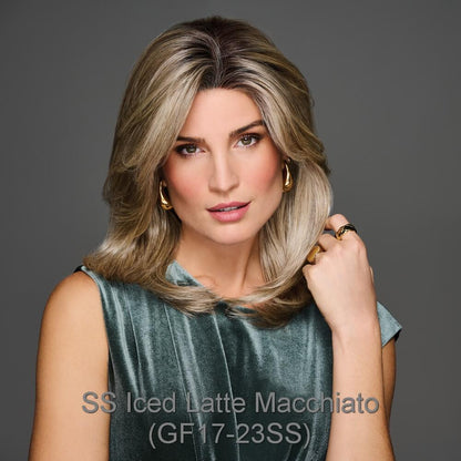 Full Finesse by Gabor wig in SS Iced Latte Macchiato (GF17-23SS)