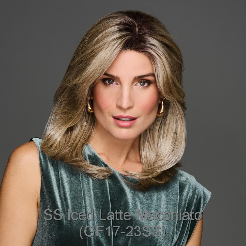 Full Finesse by Gabor wig in SS Iced Latte Macchiato (GF17-23SS)