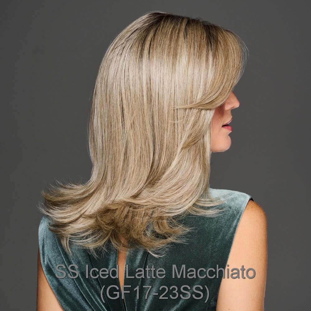 Full Finesse by Gabor wig in SS Iced Latte Macchiato (GF17-23SS)