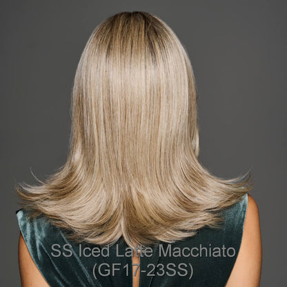 Full Finesse by Gabor wig in SS Iced Latte Macchiato (GF17-23SS)