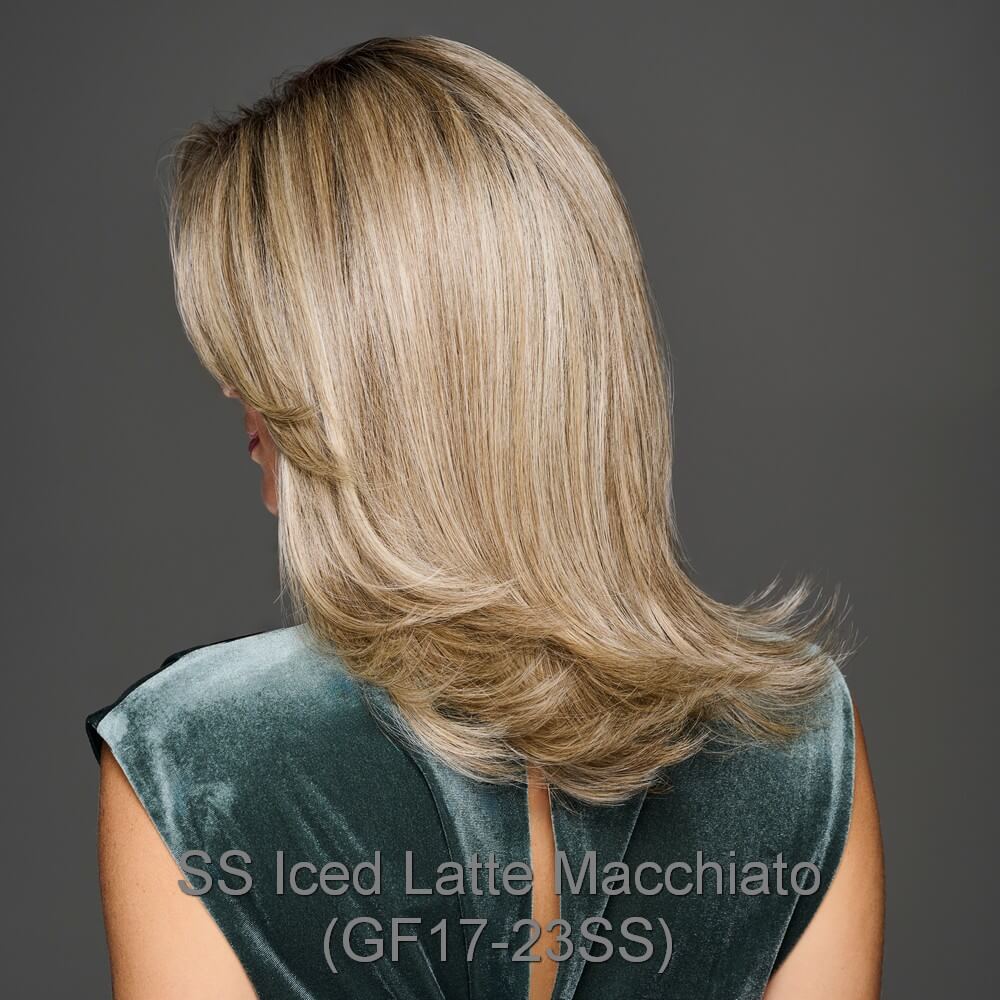 Full Finesse by Gabor wig in SS Iced Latte Macchiato (GF17-23SS)