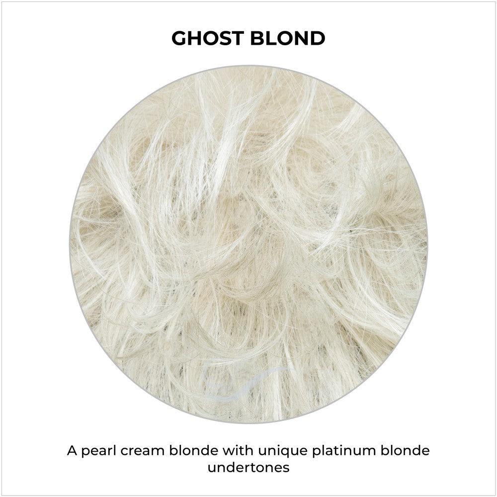 Ghost Blond-A pearl cream blonde with unique platinum blonde undertones