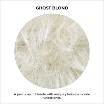 Ghost Blond-A pearl cream blonde with unique platinum blonde undertones