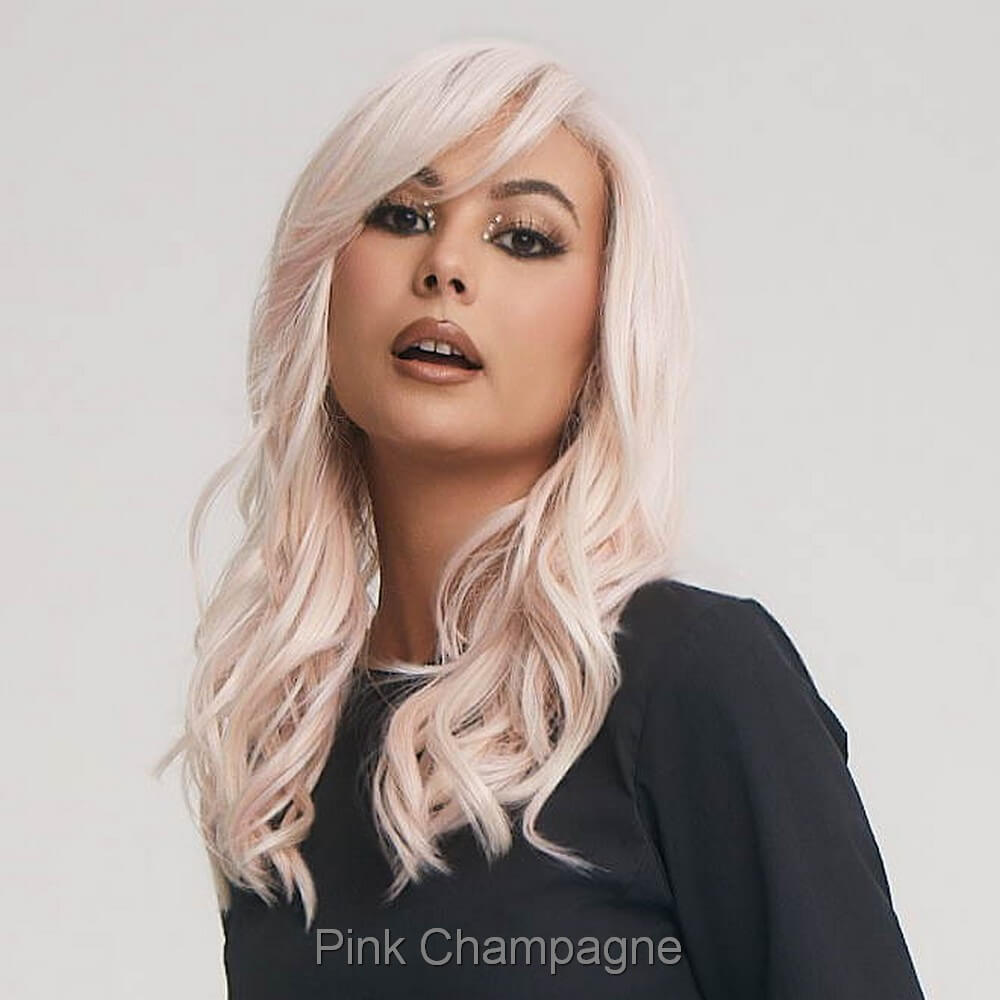 Glam Wavez by Rene of Paris in Pink Champagne