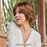 Load image into Gallery viewer, Glenn by Amore wig in Cherry Brown-R Image 7
