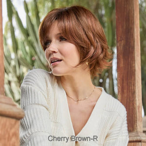Glenn by Amore wig in Cherry Brown-R Image 7