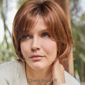 Glenn by Amore wig in Cherry Brown-R Image 2
