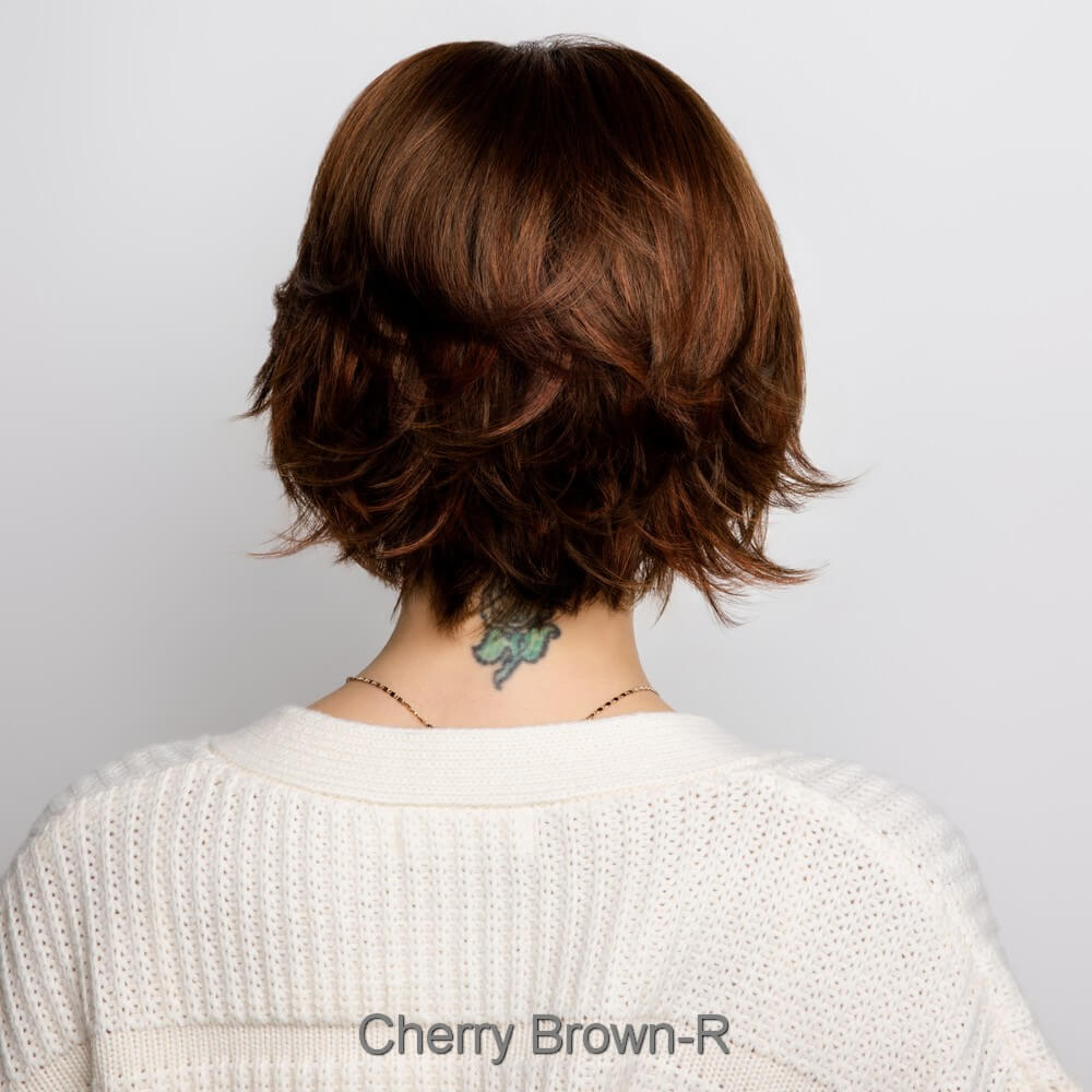 Glenn by Amore wig in Cherry Brown-R Image 5