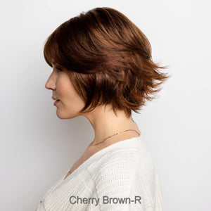 Glenn by Amore wig in Cherry Brown-R Image 6