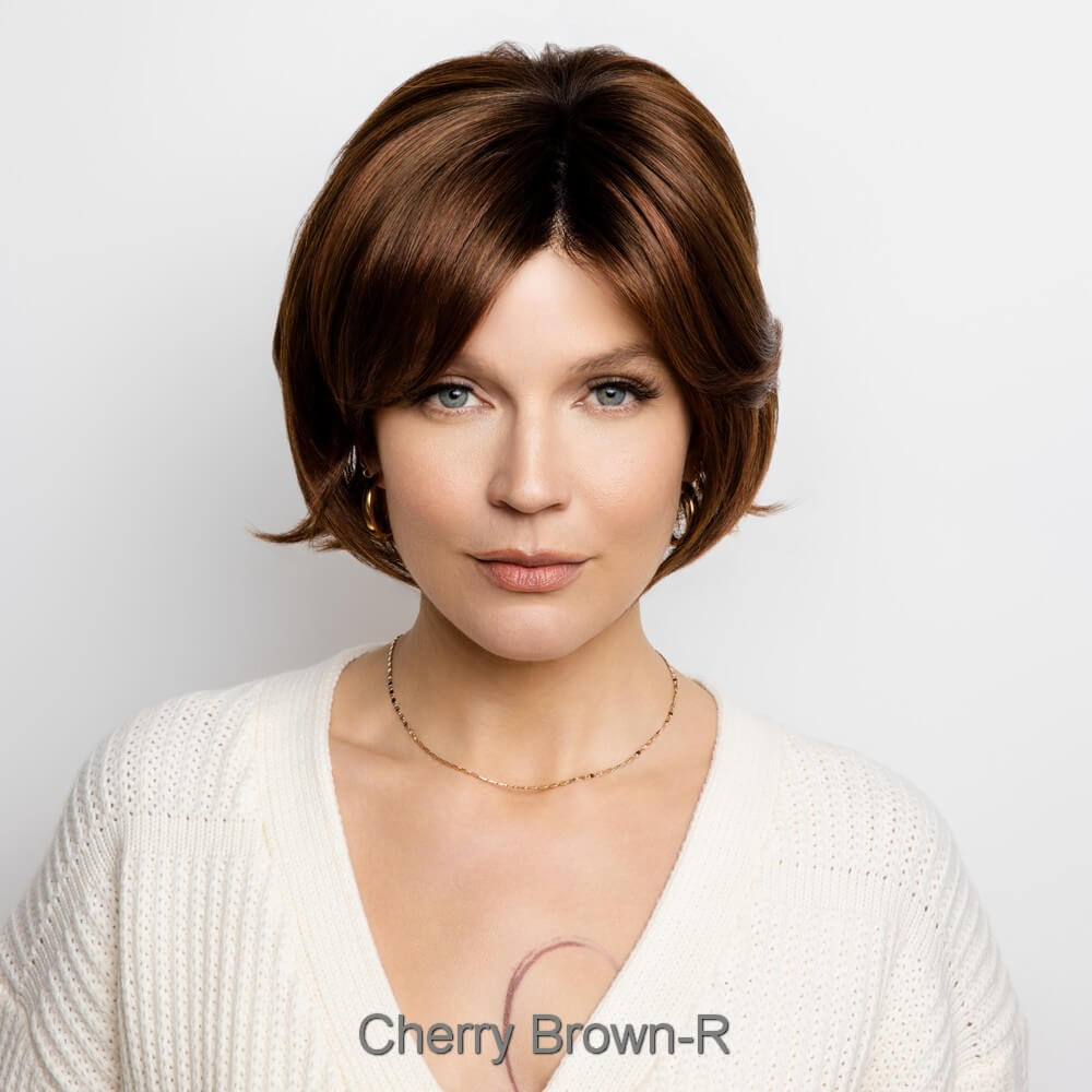 Glenn by Amore wig in Cherry Brown-R Image 3
