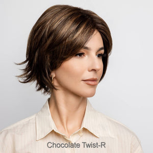 Glenn by Amore wig in Chocolate Twist-R Image 6