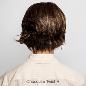 Glenn by Amore wig in Chocolate Twist-R Image 7