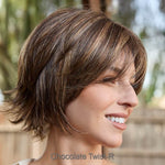 Load image into Gallery viewer, Glenn by Amore wig in Chocolate Twist-R Image 3
