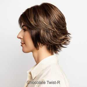 Glenn by Amore wig in Chocolate Twist-R Image 8