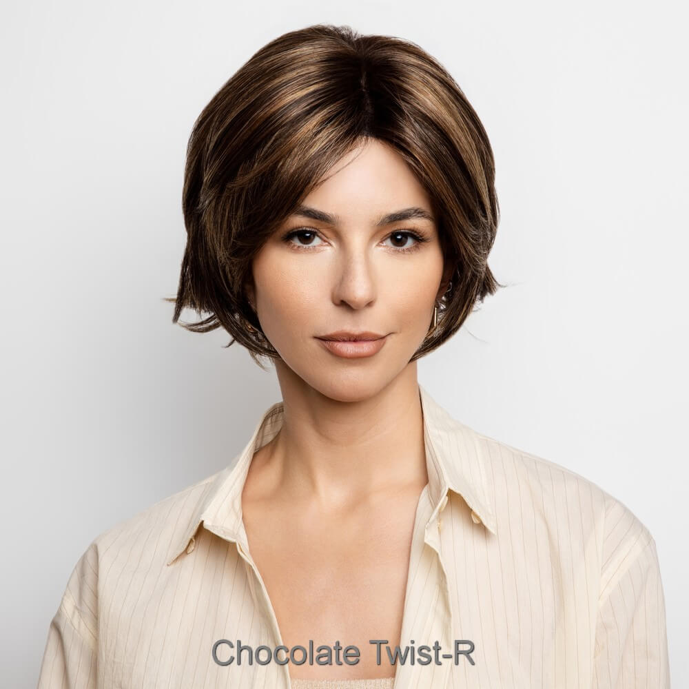 Glenn by Amore wig in Chocolate Twist-R Image 5