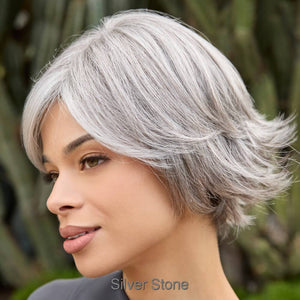Glenn by Amore wig in Silver Stone Image 2