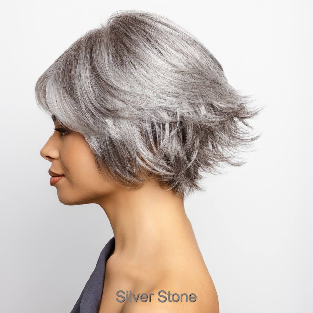 Glenn by Amore wig in Silver Stone Image 4