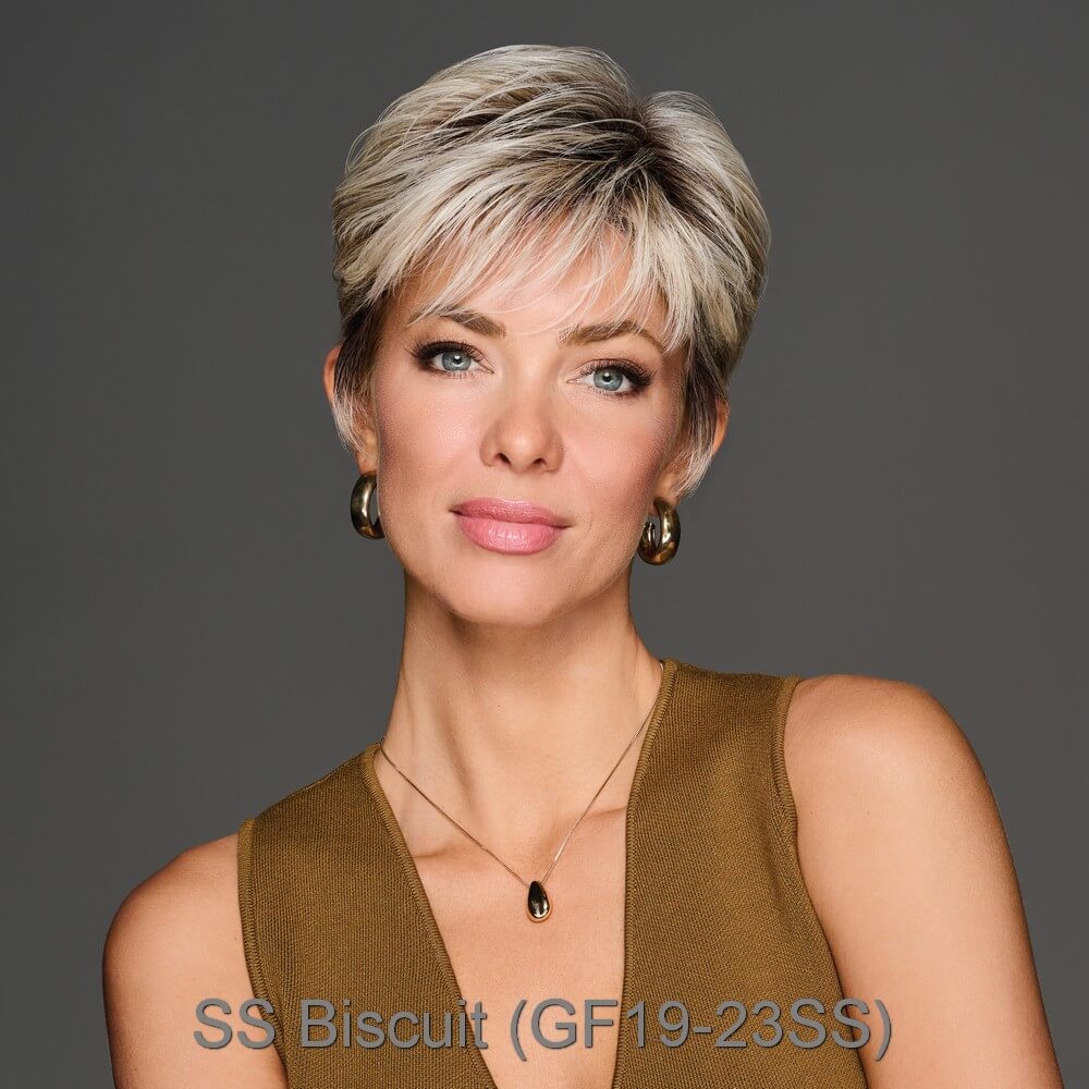 Jaw Dropper by Gabor wig in SS Biscuit (GF19-23SS)
