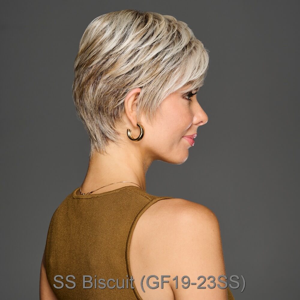Jaw Dropper by Gabor wig in SS Biscuit (GF19-23SS)