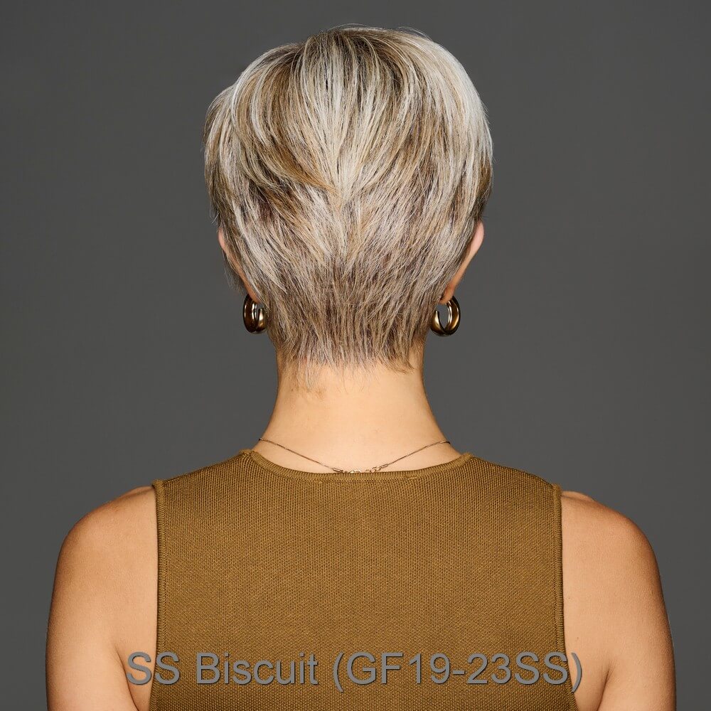 Jaw Dropper by Gabor wig in SS Biscuit (GF19-23SS)