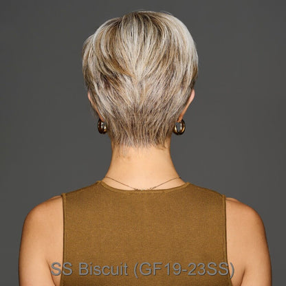 Jaw Dropper by Gabor wig in SS Biscuit (GF19-23SS)