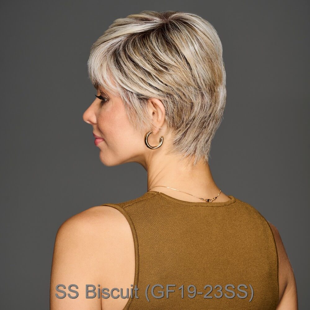 Jaw Dropper by Gabor wig in SS Biscuit (GF19-23SS)