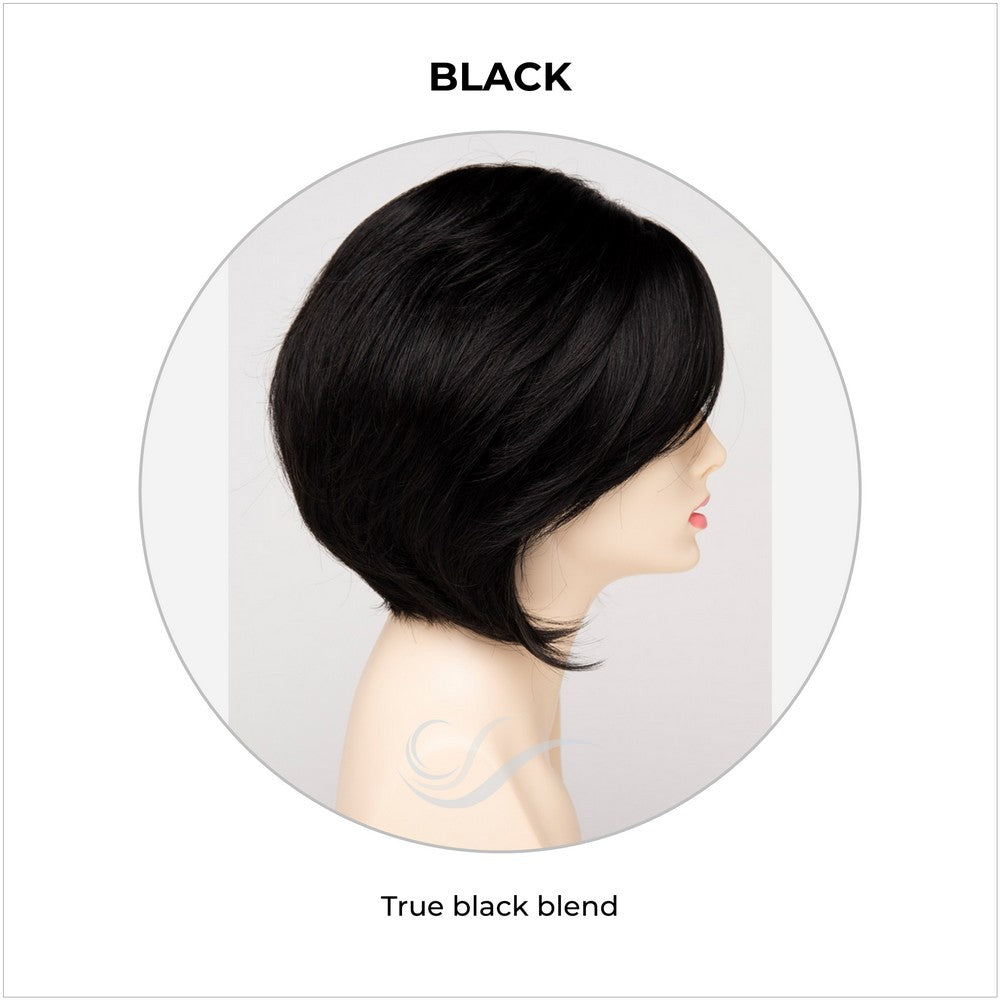 Juliet wig by Envy in Black-True black blend