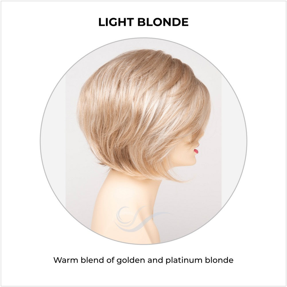 Juliet wig by Envy in Light Blonde-Warm blend of golden and platinum blonde