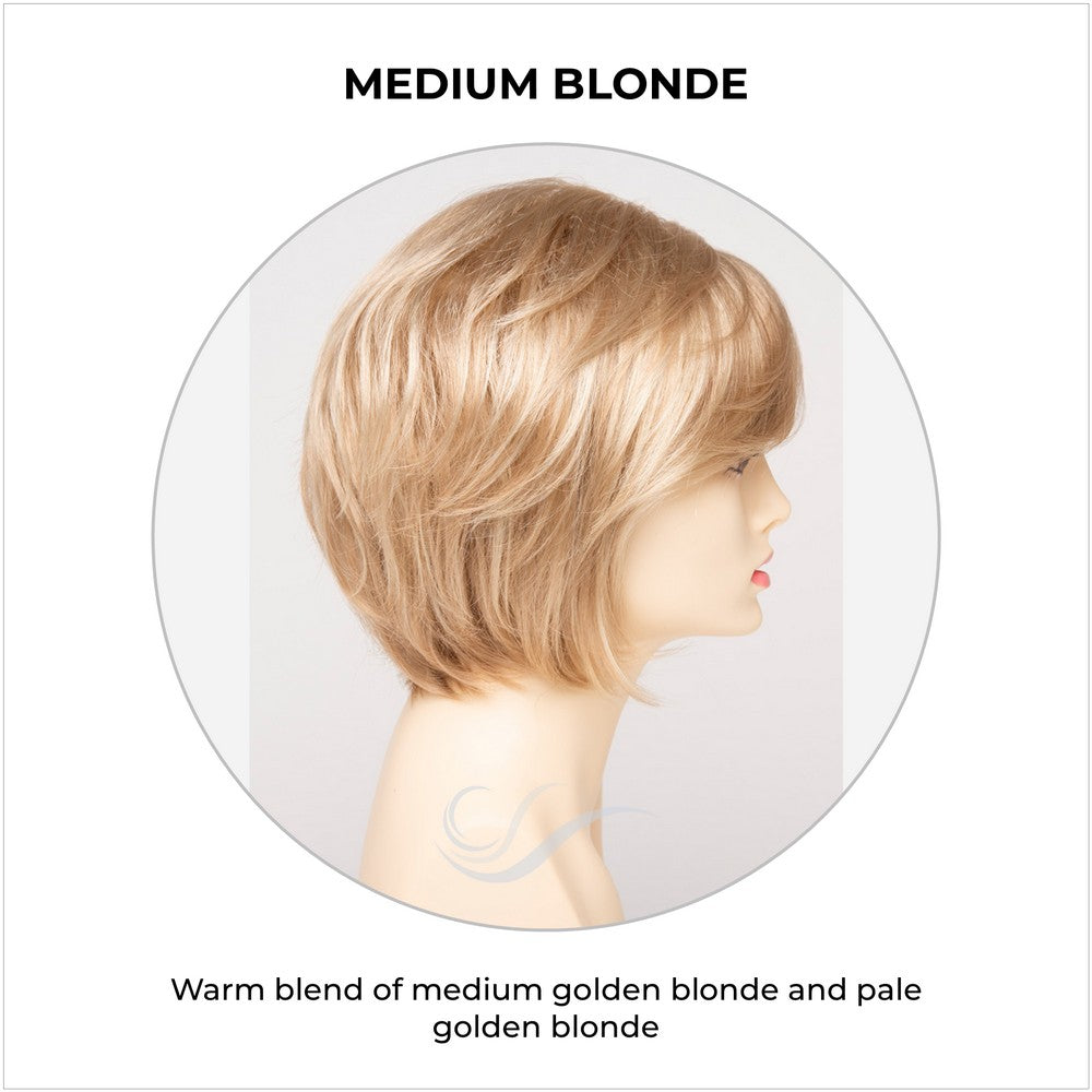 Juliet wig by Envy in Medium Blonde-Warm blend of medium golden blonde and pale golden blonde