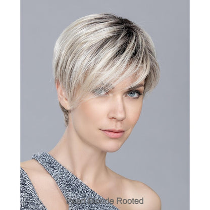 Jump by Ellen Wille wig in Pearl Blonde Rooted Image 2